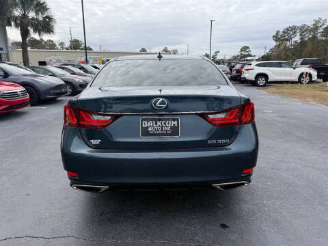 2014 Lexus GS 350
