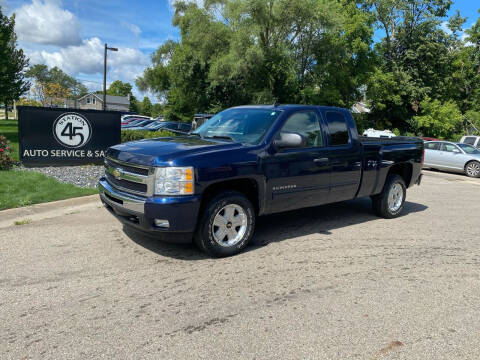 2009 Chevrolet Silverado 1500 for sale at Station 45 AUTO REPAIR AND AUTO SALES in Allendale MI