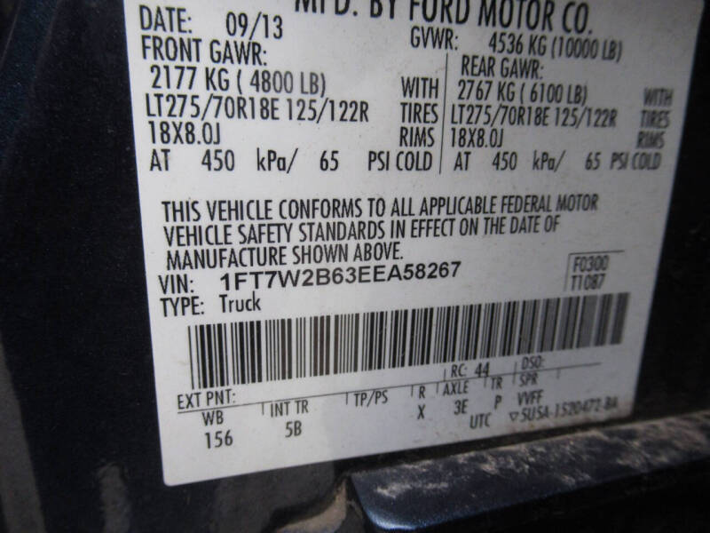 2014 Ford F-250 Super Duty