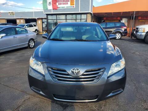 2007 Toyota Camry for sale at North Chicago Car Sales Inc in Waukegan IL