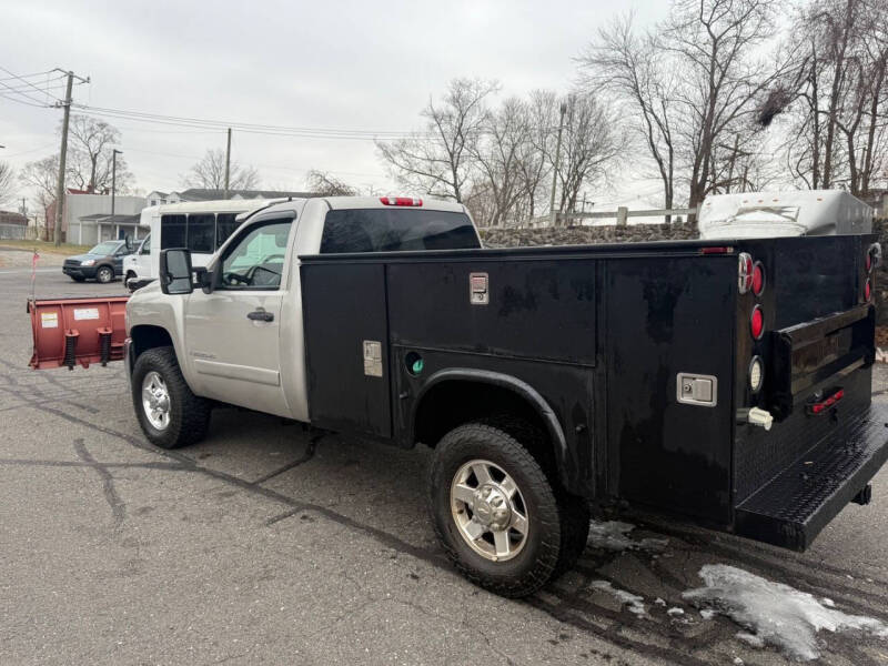 2007 Chevrolet Silverado 2500HD Work Truck