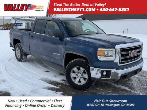 2015 GMC Sierra 1500 SLE