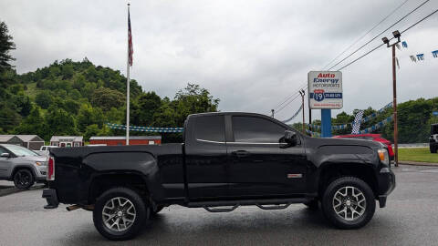 2017 GMC Canyon SLE