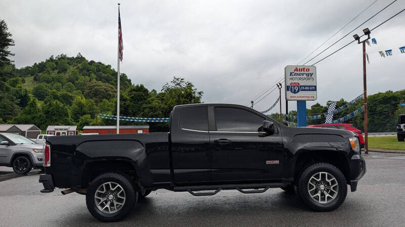2017 GMC Canyon SLE
