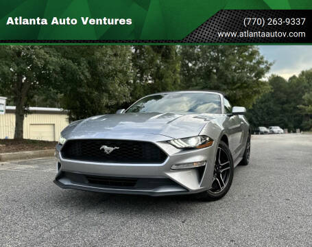 2023 Ford Mustang for sale at Atlanta Auto Ventures in Roswell GA