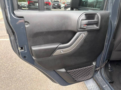 2018 Jeep Wrangler JK Unlimited Willys Wheeler W