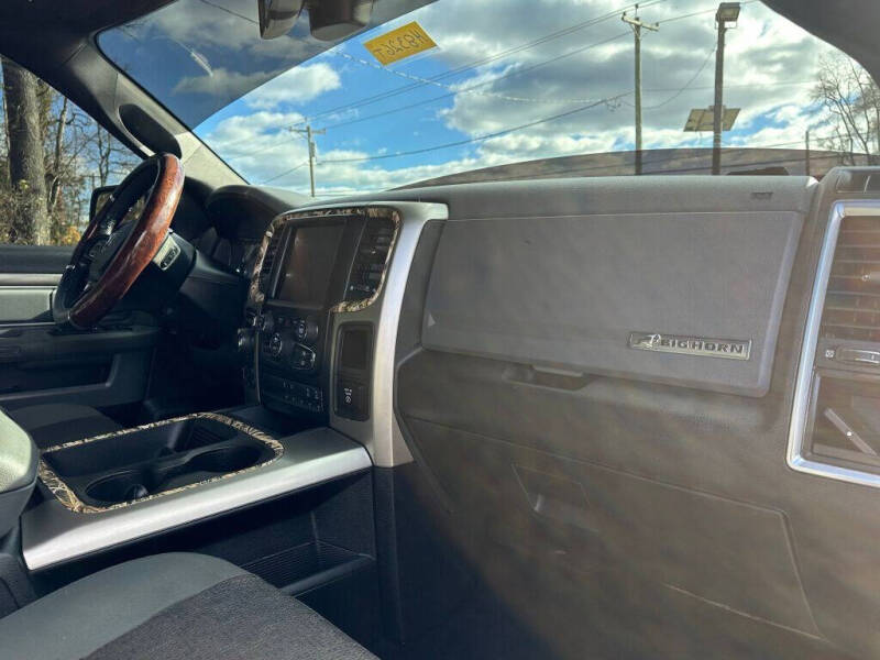 2018 RAM 1500 Big Horn