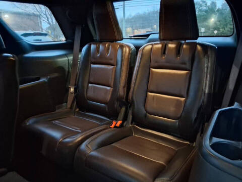 2013 Ford Explorer Sport