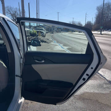 2016 Honda Civic EX-T