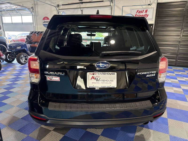 2017 Subaru Forester 2.5i Limited