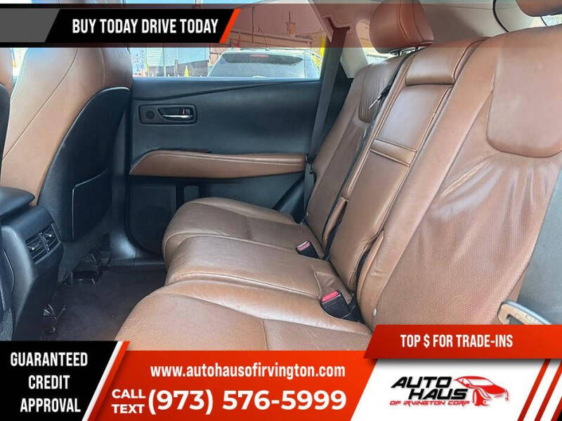 2013 Lexus RX 350