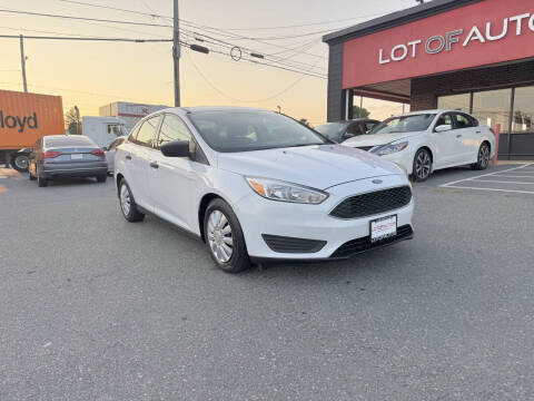 2018 Ford Focus S