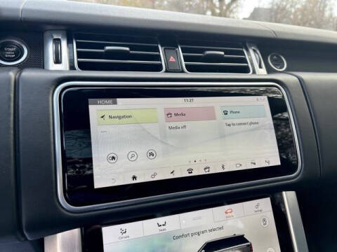 2019 Land Rover Range Rover Supercharged