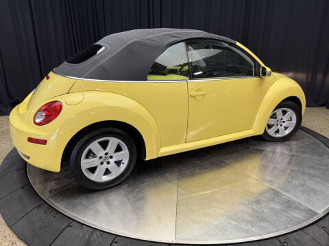 2007 Volkswagen New Beetle Convertible 2.5