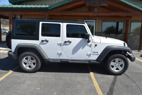 2018 Jeep Wrangler JK Unlimited
