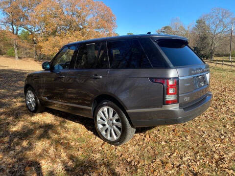 2016 Land Rover Range Rover Supercharged
