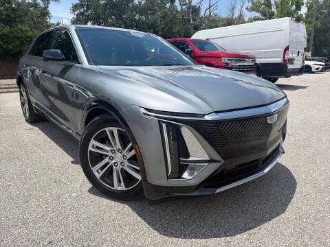 2024 Cadillac LYRIQ Tech