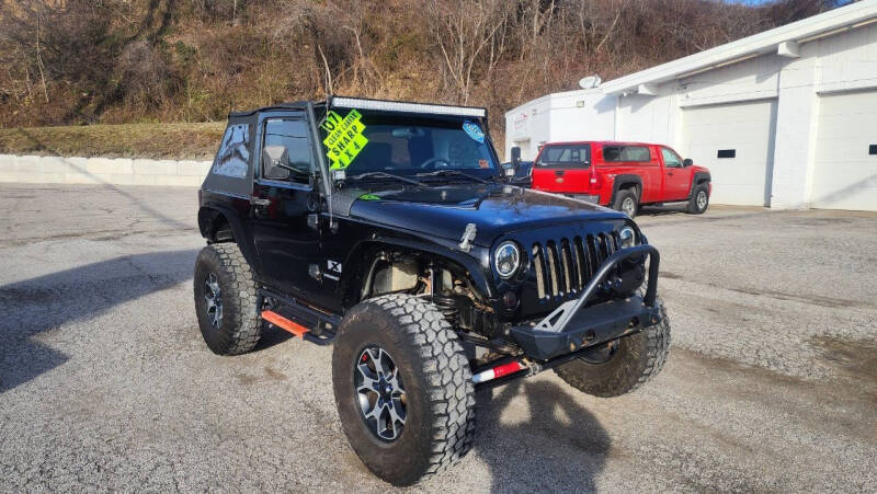 2007 Jeep Wrangler X