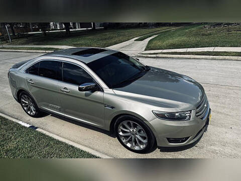 2018 Ford Taurus Limited
