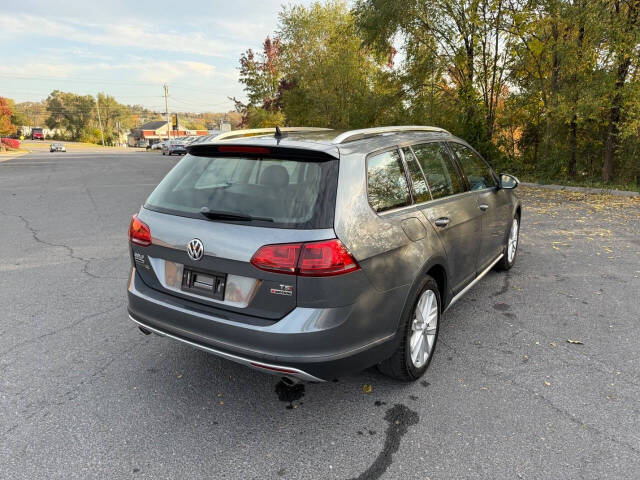 2017 Volkswagen Golf Alltrack for sale at V & L Auto Sales in Harrisonburg, VA