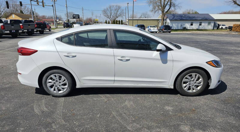 2017 Hyundai Elantra SE