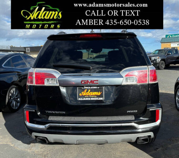 2016 GMC Terrain Denali