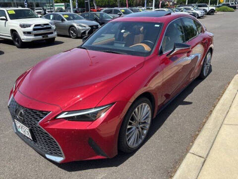 2023 Lexus IS 300