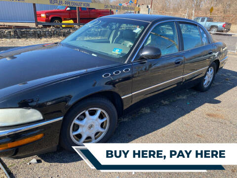 2002 Buick Park Avenue for sale at Ross's Automotive Sales in Trenton NJ