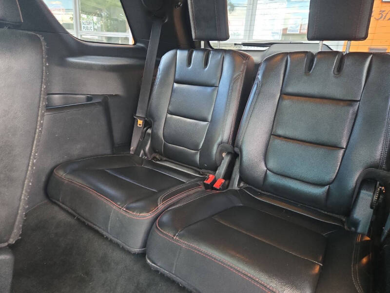 2016 Ford Explorer Sport