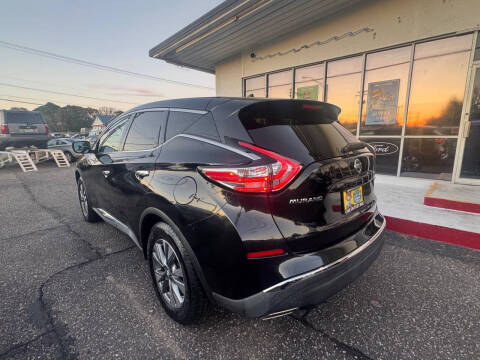 2016 Nissan Murano S