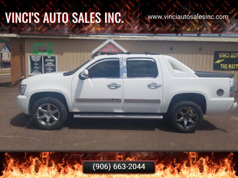 2012 Chevrolet Avalanche for sale at Vinci's Auto Sales Inc. in Bessemer MI