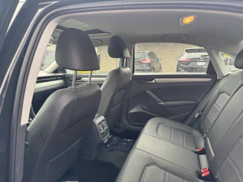 2022 Volkswagen Passat SE