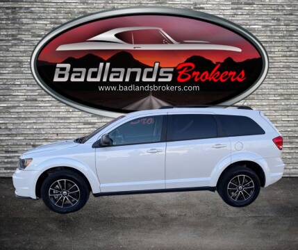 2018 Dodge Journey for sale at Badlands Brokers in Rapid City SD