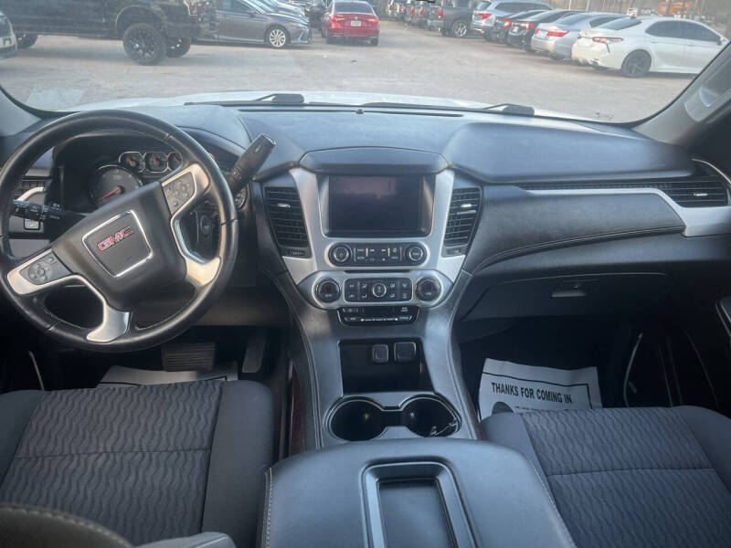 2019 GMC Yukon SLE