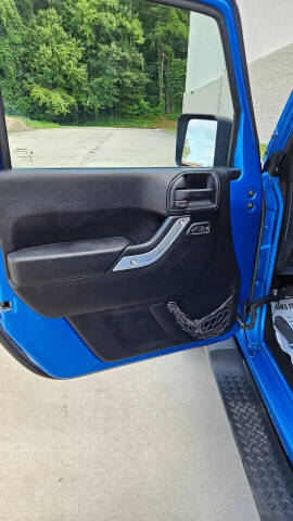 2015 Jeep Wrangler Sport