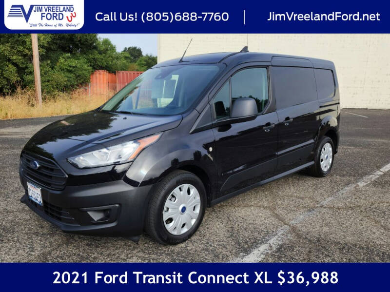 2021 Ford Transit Connect For Sale In California ® 8877