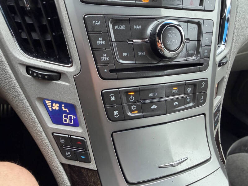 2012 Cadillac CTS 3.6L Premium