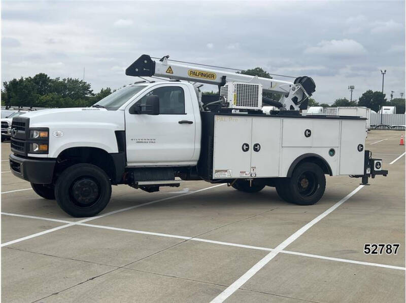 2021 Chevrolet Silverado 6500HD
