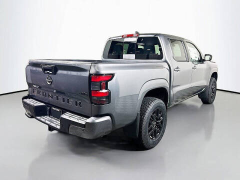 2026 Nissan Frontier