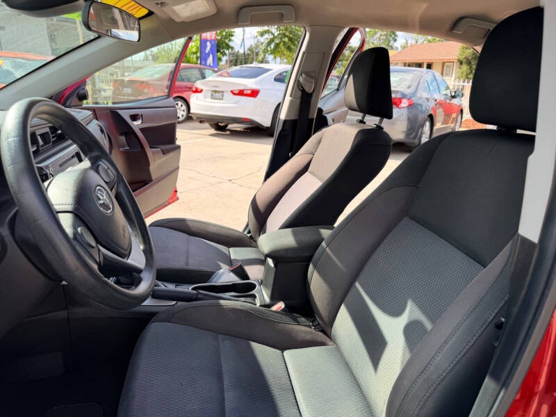 2017 Toyota Corolla LE