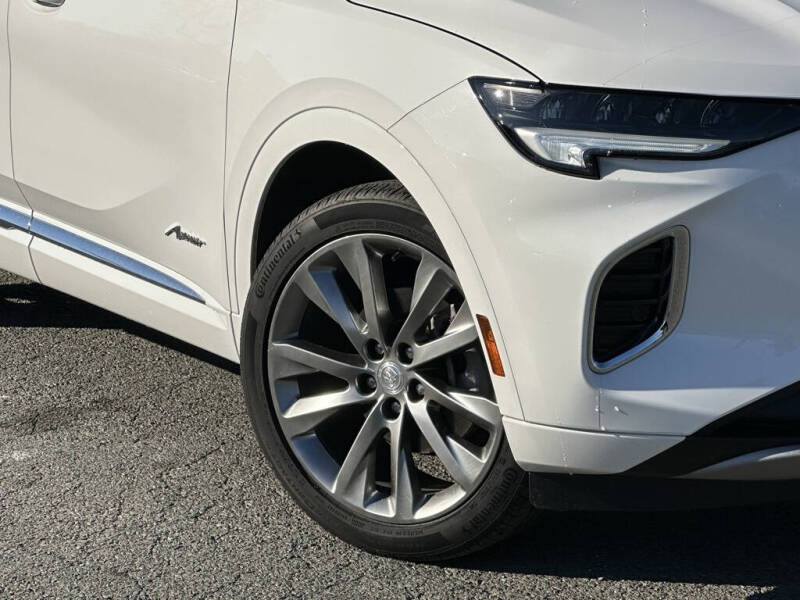 2021 Buick Envision Avenir