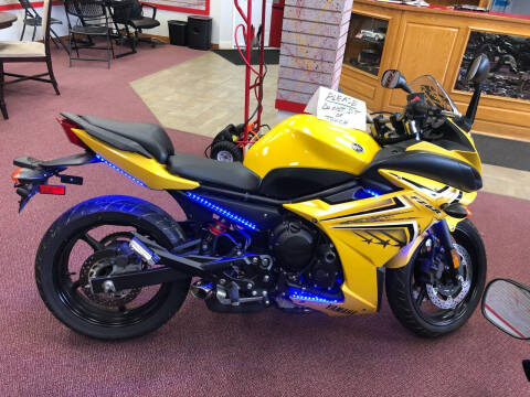 Yamaha FZ6R For Sale in Chesapeake VA Mega Autosports