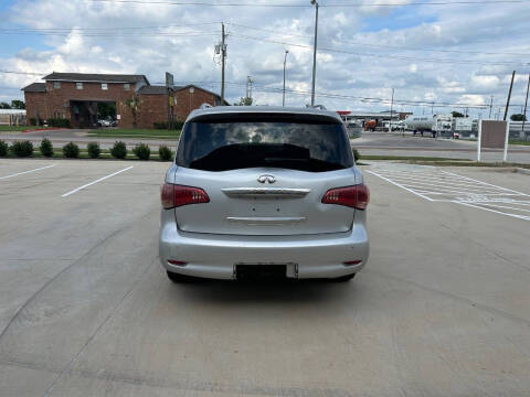 2012 Infiniti QX56