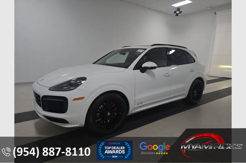 2021 Porsche Cayenne GTS