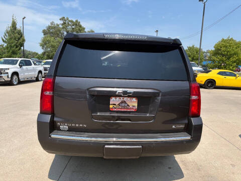 2017 Chevrolet Suburban Premier