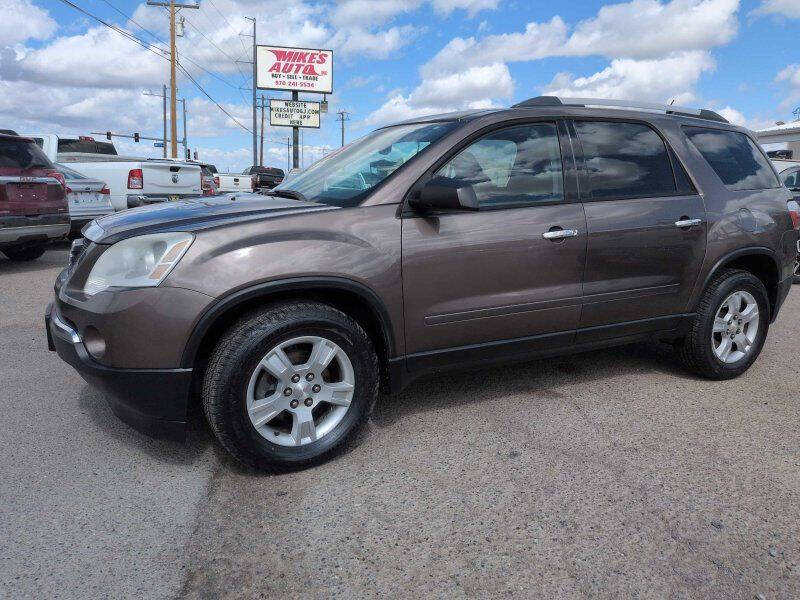 2012 GMC Acadia SLE