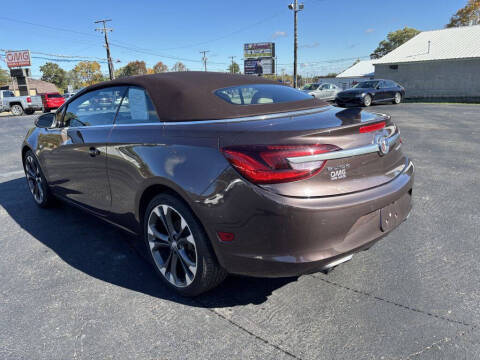 2017 Buick Cascada Premium