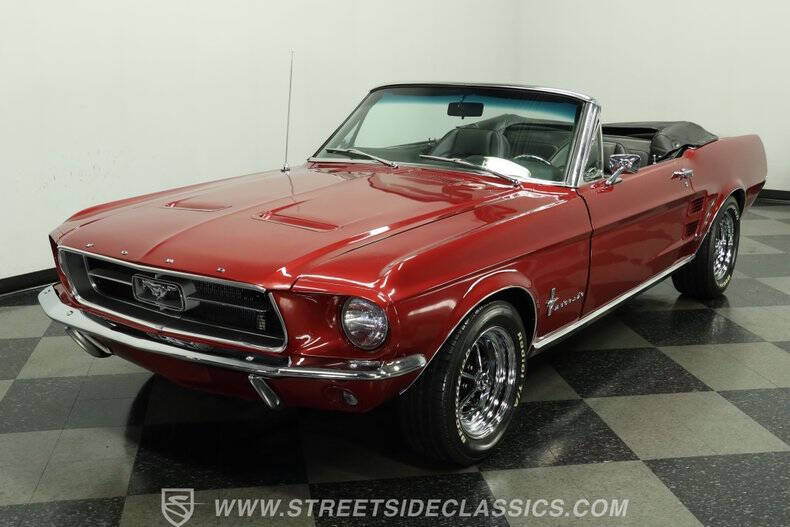 1967 Ford Mustang