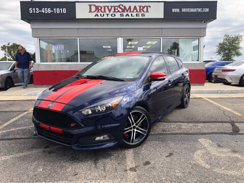 2016 Ford Focus for sale at Drive Smart Auto Sales in West Chester OH