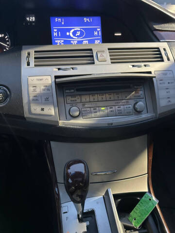 2009 Toyota Avalon Limited